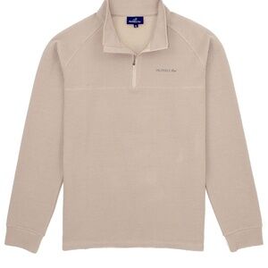 properly tied Mens palmetto pullover canvas